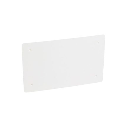 ليجراند - غطاء تشطيب لـ Batibox Concrete، لعلبة تقاطع عالي السعة، White