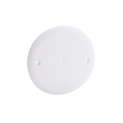 ليجراند - غطاء Batibox، لعلبة مفرد، Ø85mm، دائري، White، للتركيب في الجدران