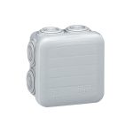 ليجراند - علبة التوصيل Plexo، 7 فتحة، مربع، 65x65x40mm، Grey