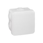 ليجراند - علبة التوصيل Plexo، 7 فتحة، تركيب سطحي، 80x80x45mm، IP55، IK07، White