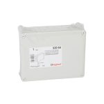 ليجراند - علبة Plexo، IP55، IK07، 220x170x86، مدخلات كابلات ISO قابلة للثقب، رمادي