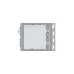 ⁦تصفية ليجراند - موديول زر دفع إضافية 4 لنظام Sfera، مرتبة على عمود واحد⁩ - الصورة ⁦2⁩