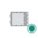 تصفية ليجراند - موديول زر دفع إضافية 4 لنظام Sfera، مرتبة على عمود واحد