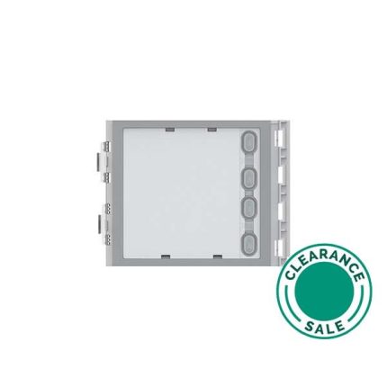 تصفية ليجراند - موديول زر دفع إضافية 4 لنظام Sfera، مرتبة على عمود واحد