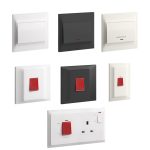 BELANKO S - Double Pole Switches and Cooker Control Unit