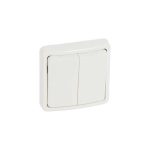 ⁦تصفية ليجراند - مفتاح بلكسو 66، مجوز، خطين، 20A، 250V، تركيب مسطح⁩ - الصورة ⁦2⁩