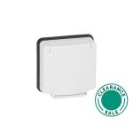 تصفية ليجراند - محول موزاييك، بلكسو 66، 2 موديول، غطاء غير شفاف، تركيب مسطح