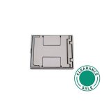 تصفية ليجراند - غطاء فارغ لسلسلة فلوربورت، تجميع الألمنيوم الزهري