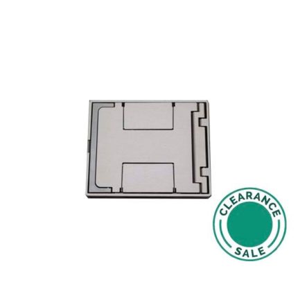 تصفية ليجراند - غطاء فارغ لسلسلة فلوربورت، تجميع الألمنيوم الزهري