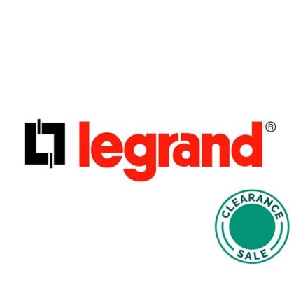 تصفية ليجراند - مشبك تهوية، 150x150، بلاستيك، IP44، RAL 7035