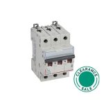 تصفية ليجراند - قاطع فرعي، DX³، 6000A، 3P، 13A، 10kA/400V، منحنى C