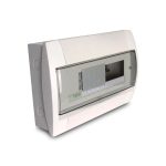 شنايدر - لوحة توزيع - صف واحد - 10X18MM - غاطس - باب منحني