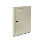 شنايدر - لوحة توزيع - 12 خط 100A 3P - ظاهر - باب مسطح - قاطع رئيسي MCCB