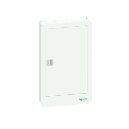 شنايدر - لوحة توزيع - 18 خط 160A 3P - غاطس - باب مسطح - قاطع رئيسي MCCB