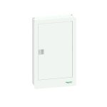 شنايدر - لوحة توزيع - 12 خط 100A 3P - غاطس - باب مسطح - قاطع رئيسي MCCB