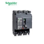 شنايدر - قاطع رئيسي 100 أمبير - ComPact NSX100N, 100A, 3P, 50 kA at 415 VAC 50/60 Hz, w/o Trip Unit