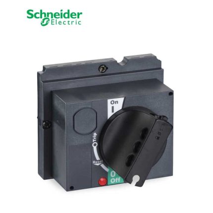 شنايدر - مقبض قاطع - ComPact NSX 100/160/250 - لون أسود - حماية 40