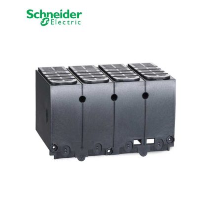شنايدر - حماية للنهايات الطويلة - ComPact NSX100/160/250, Pitch 35mm - حماية 40 - 4 خط