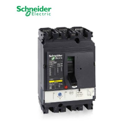 شنايدر - قاطع رئيسي 100 أمبير - ComPact NSX100B, 3P 3d, TMD Trip Unit 100A, 25kA at 415 VAC