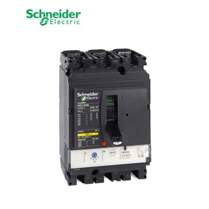 شنايدر - قاطع رئيسي 40 أمبير - ComPact NSX100B, 3P 3d, TMD Trip Unit 40A, 25kA at 415 VAC