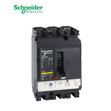 شنايدر - قاطع رئيسي 16 أمبير - ComPact NSX100B, 3P 3d, TMD Trip Unit 16A, 25kA at 415 VAC