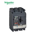 شنايدر - قاطع رئيسي 100 أمبير - ComPact NSX100F, 3P 2d, TMD Trip Unit 100A, 36kA at 415 VAC
