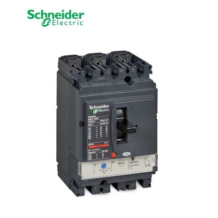 شنايدر - قاطع رئيسي 40 أمبير - ComPact NSX100F, 3P 2d, TMD Trip Unit 40A, 36kA at 415 VAC
