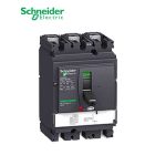 شنايدر - قاطع فصل 100 أمبير - ComPact NSX100 NA, 3 Poles, 100A