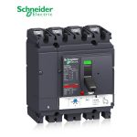 شنايدر - قاطع رئيسي 16 أمبير - ComPact NSX100F, 36 kA at 415 VAC, TMD Trip Unit 16A, 4P 3d