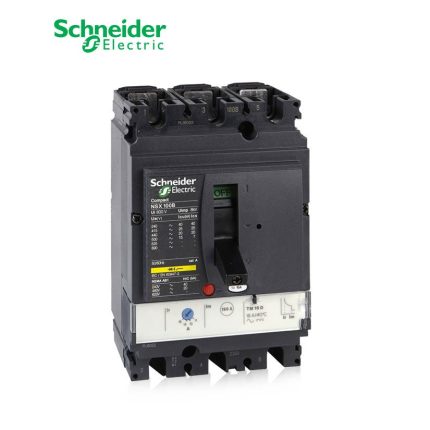 شنايدر - قاطع رئيسي 50 أمبير - ComPact NSX100H, 3P 3d, 70kA at 415 VAC, TMD Trip Unit 50A