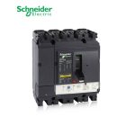 شنايدر - قاطع رئيسي 100 أمبير - ComPact NSX100H, 4P 4d, 70kA at 415 VAC, TMD Trip Unit 100A