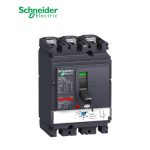 شنايدر - قاطع رئيسي 6.5 أمبير - ComPact NSX100F, 36 kA at 415 VAC, MA Trip Unit 6.3A, 3P 3d