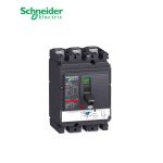 شنايدر - قاطع رئيسي 2.5 أمبير - ComPact NSX100F, 36 kA at 415 VAC, MA Trip Unit 2.5A, 3P 3d