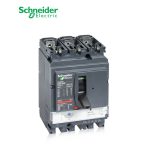 شنايدر - قاطع رئيسي 6.3 أمبير - ComPact NSX100N, 3P 3d, 50kA at 415 VAC, MA Trip Unit 6.3A