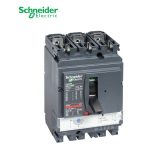 شنايدر - قاطع رئيسي 100 أمبير - ComPact NSX100H, 3P 3d, 70kA at 415 VAC, MA Trip Unit 100A