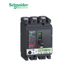 شنايدر - قاطع رئيسي 100 أمبير - ComPact NSX100H, 3P 3d, 70kA at 415 VAC, MicroLogic 5.2A Trip Unit 100A