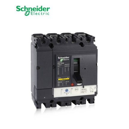 شنايدر - قاطع رئيسي 40 أمبير - ComPact NSX100N, 4P 4d, 50kA at 415 VAC, TMD Trip Unit 40A