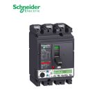 شنايدر - قاطع رئيسي 40 أمبير - ComPact NSX100F, 36 kA at 415 VAC, MicroLogic 5.2A Trip Unit 40A, 3P 3d
