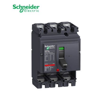 شنايدر - قاطع رئيسي 160 أمبير - ComPact NSX160F, 160A, 3P, 36kA at 415 VAC 50/60 Hz, w/o Trip Unit