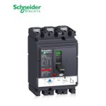 شنايدر - قاطع رئيسي 80 أمبير - ComPact NSX160F, 3P 3d, 36kA at 415 VAC, TMD Trip Unit 80A