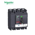 شنايدر - قاطع رئيسي 160 أمبير - ComPact NSX160F, 4P 3d, 36kA at 415 VAC, TMD Trip Unit 160A