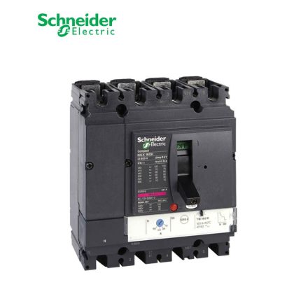 شنايدر - قاطع رئيسي 160 أمبير - ComPact NSX160H, 4P 4d, 70kA at 415 VAC, TMD Trip Unit 160A