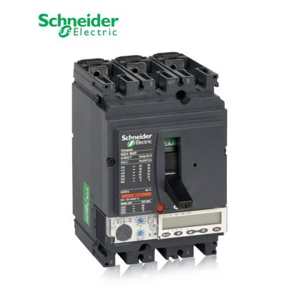 شنايدر - قاطع رئيسي 160 أمبير - ComPact NSX160H, 3P 3d, 70kA at 415 VAC, MicroLogic 5.2A Trip Unit 160A