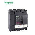 شنايدر - قاطع رئيسي 80 أمبير - ComPact NSX160N, 4P 4d, 50kA at 415 VAC, TMD Trip Unit 80A