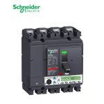 شنايدر - قاطع رئيسي 160 أمبير - ComPact NSX160F, 4P 4d, 36kA at 415 VAC, MicroLogic 5.2A Trip Unit 160A