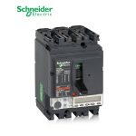 شنايدر - قاطع رئيسي 160 أمبير - ComPact NSX160N, 3P 3d, 50kA at 415 VAC, MicroLogic 5.2A Trip Unit 160A