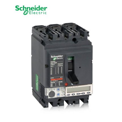شنايدر - قاطع رئيسي 160 أمبير - ComPact NSX160N, 3P 3d, 50kA at 415 VAC, MicroLogic 5.2A Trip Unit 160A
