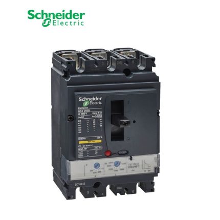 شنايدر - قاطع رئيسي 250 أمبير - ComPact NSX250B, 25 kA at 415 VAC, TMD Trip Unit 250A