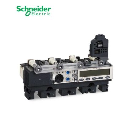 شنايدر - وحدة فصل مايكرولوجيك - NSX250 - لقاطع 250 أمبير - 4 خط - MLG 6.2A