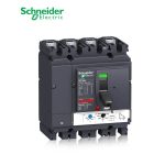 شنايدر - قاطع رئيسي 250 أمبير - ComPact NSX250F, 4P 3d, 36kA at 415 VAC, TMD Trip Unit 250A